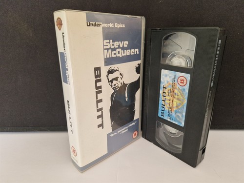 Bullitt steve mcqueen pal - steve,