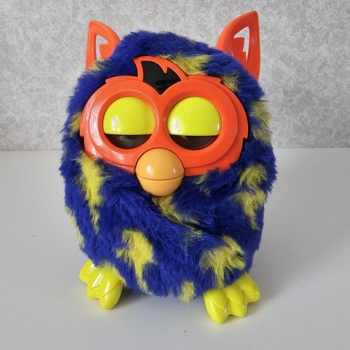 2013 hasbro furby - 2013, yellow