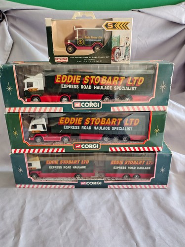Corgi eddie stobart - corgi, collection