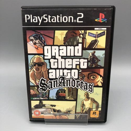 Grand theft auto - theft, san