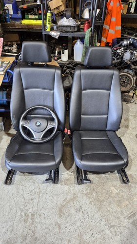 Bmw e84 front leather - leather, seats