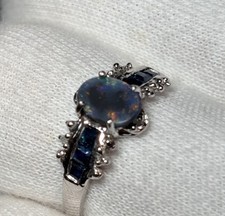 Lightning Ridge Solid  Opal