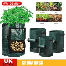 1-5x Potato Planters Grow Bags