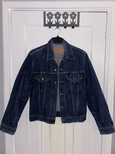 Levi 70500 vintage trucker - levi's,