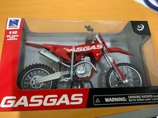NewRay Gas Gas MC 450 F 1:12 Die-Cast Motocross MX Toy Model Bike Red 