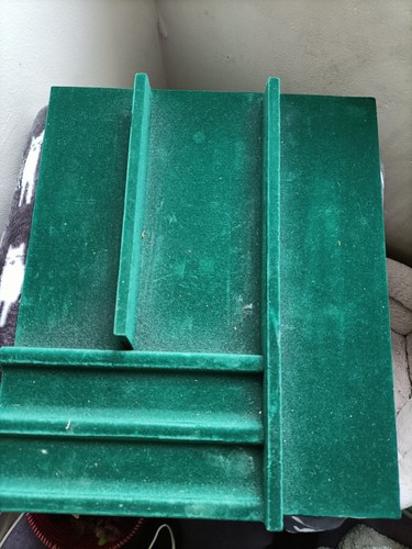 Green vintage schreiber - green,