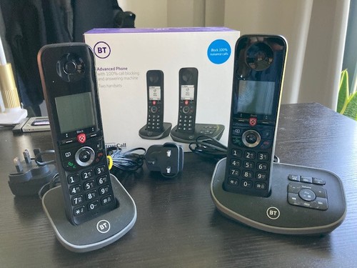 Twin cordless phone - bt, &