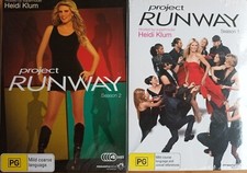 Project Runway U.S. : Season 1 and 2 (DVD, 2006) R4 