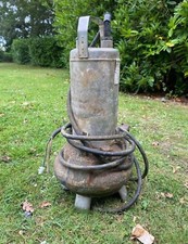 Lowara DLVM 100 sewage Pump