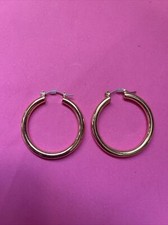 Primark  Gold Coloured Hoop