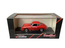 Corgi Detail Cars Porsche 356