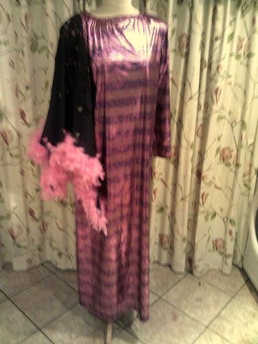 Drag queen pink gold - drag,