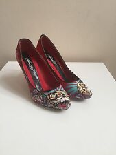 Ed Hardy Women Shoes Size 3 Limited Edition