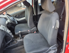 TOYOTA YARIS 2005-2011 SEAT FRONT DRIVER SIDE RIGHT O/S CLOTH GREY