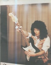 SFBK89 COLOUR PICTURE 15X11 JARVIS COCKER AS BRIAN MAY
