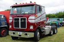 Truck Photo 12x8 - White Road