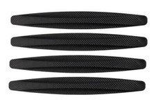 4x Black CARBON FIBRE Bumper