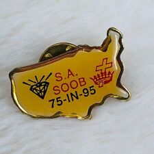 1995 Social Order of the Beauceant Supreme Assembly SOOB Member Lapel Pin