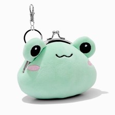 Claire's Cute Frog Soft Plush