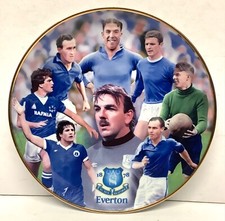 Everton Danbury Mint Plate The
