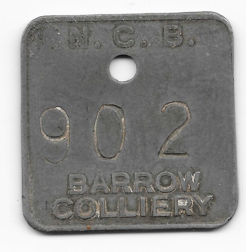 Barrow colliery miners pit - colliery,