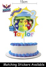 PERSONALISED 2D TELETUBBIES