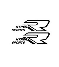 2 x Hyper Sports R Replica