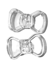 2 X Bikini Fastening for 14 MM
