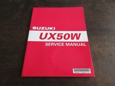 Suzuki UX50W UX50Wx 1999 Shop