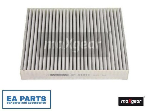 Filter interior air for - interior, opel