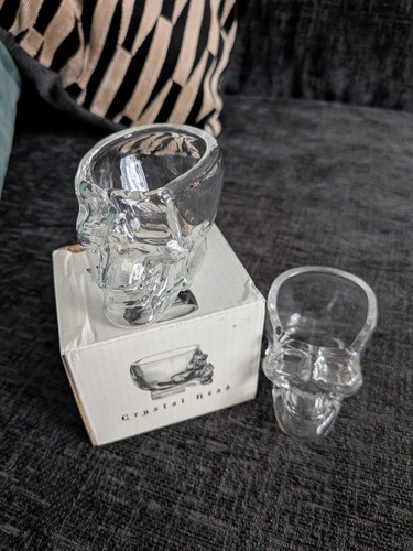Set crystal head vodka - crystal,