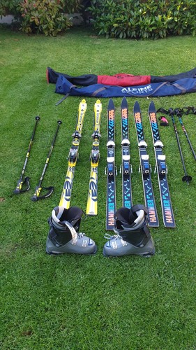 Hammer and rossignol - rossignol, course