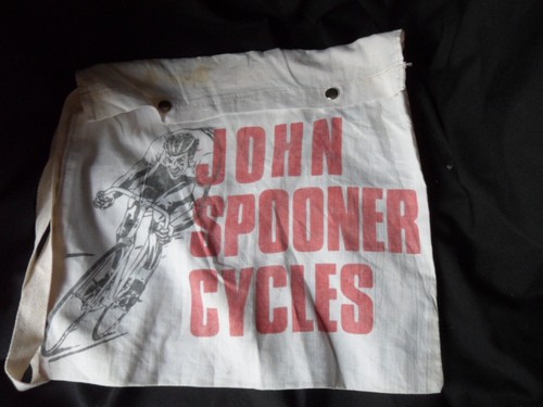 John spooner cycling - spooner, mussette