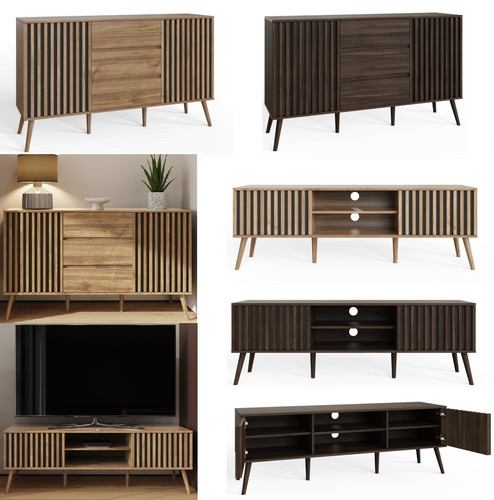 Large sideboard unit - sideboard, tv