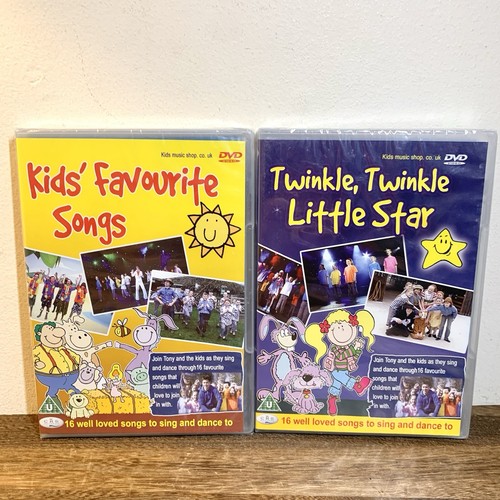Kids favourite songs - kids’, dvd