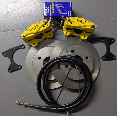 New rear disc - rear,