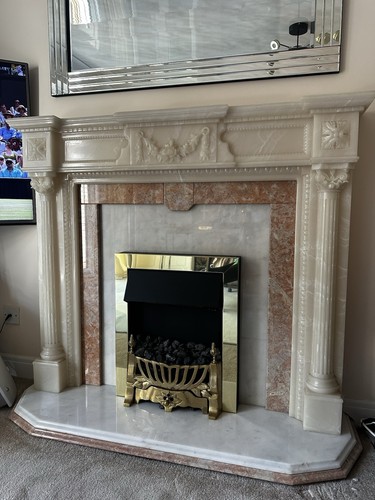 Marble ornate stately - marble,