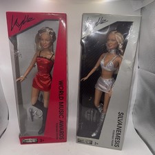 2 x Kylie Minogue dolls Jakks