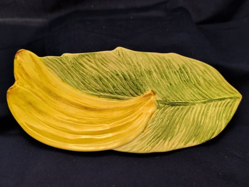 Banana split plate - plate, dish