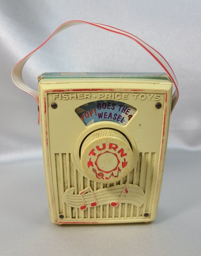 Vintage fisher price 775 - fisher,
