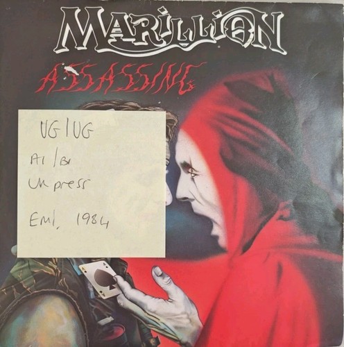 Marillion assassing - marillion, /