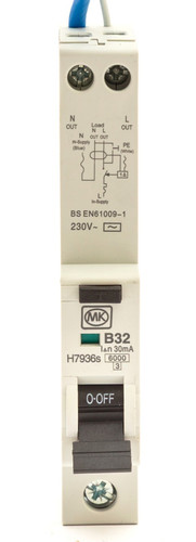 Sentry 32a rcbo h7936s - mk,