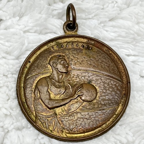 Vintage sports medal - sports,