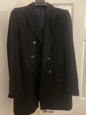 Jasper Conran Mens Black Wool