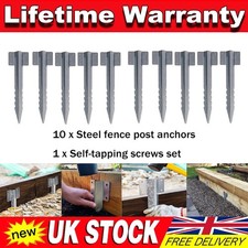 Heavy Duty Fence Post Anchor