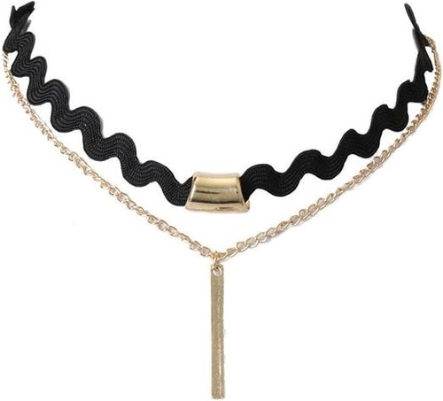 Korean vintage lace pendant - korean,