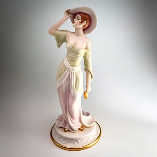 Epoca portugal art deco - art, lady
