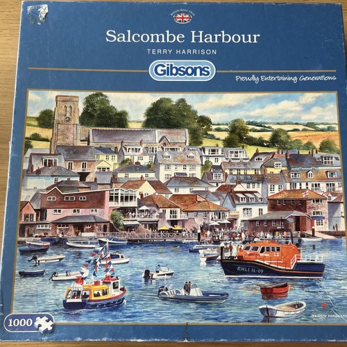 Gibsons 1000 piece jigsaw - 1000,