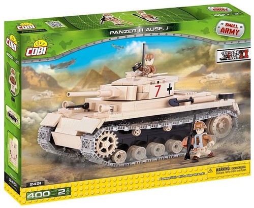 Cobi 2451 panzer - cobi,
