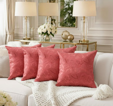 Cushion covers burgundy set - cushion,